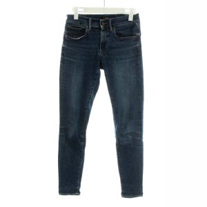 デニムパンツ ジーンズ ジーパン ジッパーフライ 26R S インディゴ