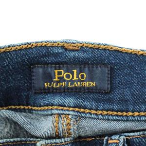 POLO RALPH LAUREN デニムパンツ ジーンズ ジーパン ジッパーフライ 26R S インディゴ