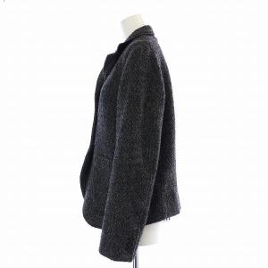 nest Robe テーラードジャケット シングル 3B ウール グレー