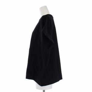 TATRAS IRENA イレナ カットソー フレンチスリーブ 半袖 3 L 黒 ブラック LTLA22S8028