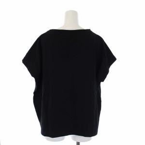 TATRAS IRENA イレナ カットソー フレンチスリーブ 半袖 3 L 黒 ブラック LTLA22S8028