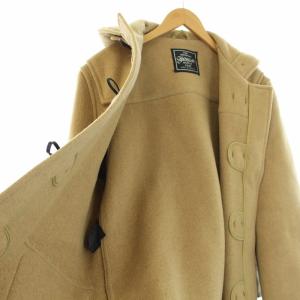 GLOVERALL ダッフルコート ミドル丈 ロング アウター ベージュ