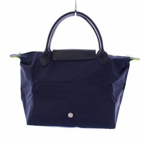 Longchamp ループリアージュ S トートバッグ ハンドバッグ 紺 ネイビー