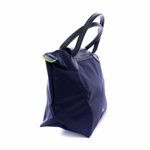 Longchamp ループリアージュ S トートバッグ ハンドバッグ 紺 ネイビー
