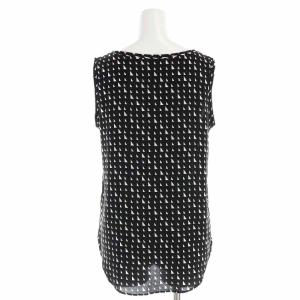 Theory 18AW TRAIANGLE STRIPE SHELL TANK J TRAIANGLE STRIPE SMOCKED CULOTTE