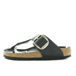 BIRKENSTOCK ギゼビッグバックルオイルドレザーヘックス Gizeh Big Buckle OiIed Leather HEX トングサンダル