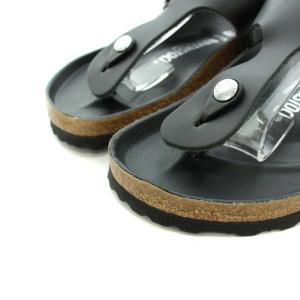 BIRKENSTOCK ギゼビッグバックルオイルドレザーヘックス Gizeh Big Buckle OiIed Leather HEX トングサンダル