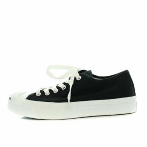 ジャックパーセル JACK PURCELL スニーカー シューズ キャンバス US5.5 24.5cm 黒 ブラック 白 ホワイト