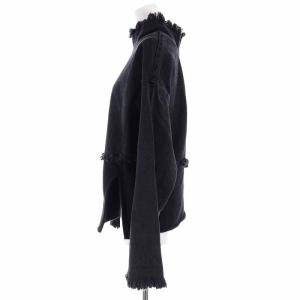 Ameri VINTAGE 19AW デニムスウェットドッキングトップ DENIM SWEAT DOCKING TOP トレーナー 切替 プルオーバー