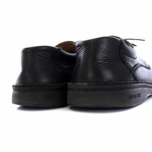 BIRKENSTOCK footprints MEMPHIS メンフィス レースアップシューズ ドレスシューズ レザー 41 26.5cm 黒 ブラック