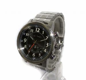 腕時計 クオーツ クロノグラフ 金属ベルト シルバー J550-T013139TA