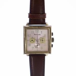 Paul Smith ポールスミス 0520-T004041Y 腕時計 【希少品】 Paul Smith 腕時計 クォーツ ブラウン ポールスミス PAUL SMITH 腕時計
