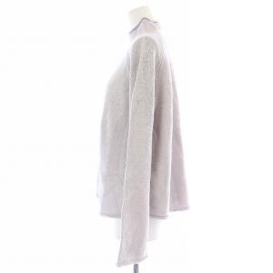 Theory 20AW CHARM ROLLECK PO ニット セーター プルオーバー ハイネック 長袖 ウール カシミヤ混 S グレー
