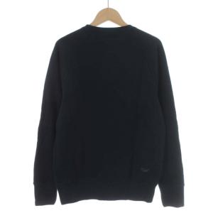 LOOPWHEELER スウェット トレーナー クルーネック 長袖 S 紺 ネイビー
