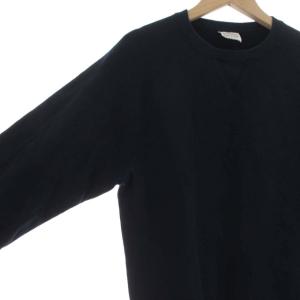 LOOPWHEELER スウェット トレーナー クルーネック 長袖 S 紺 ネイビー