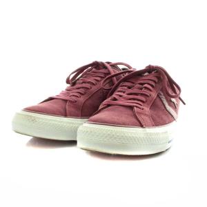 CONVERSE ×XLARGE CHEVRONSTAR エクストララージ シェブロンスター スニーカー シューズ 27.0cm バーガンディー