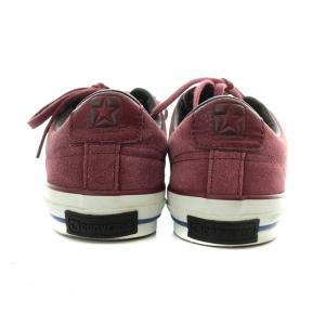 CONVERSE ×XLARGE CHEVRONSTAR エクストララージ シェブロンスター スニーカー シューズ 27.0cm バーガンディー