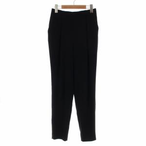 PEダブルクロス ゴムジョッパーズパンツ イージー センタータック 38 M 黒 ブラック 300DA631-3500