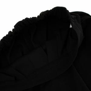 ENFOLD PEダブルクロス ゴムジョッパーズパンツ イージー センタータック 38 M 黒 ブラック 300DA631-3500