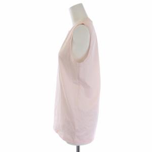Acne Studios Tシャツ カットソー ノースリーブ クルーネック S ピンク