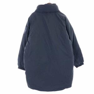 WILDTHINGS 22AW MONSTER PARKA 中綿ジャケット ロング ハイネック ジップアップ S ブルー