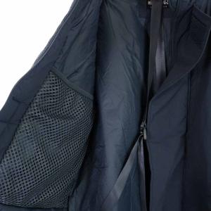 WILDTHINGS 22AW MONSTER PARKA 中綿ジャケット ロング ハイネック ジップアップ S ブルー