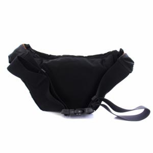 PORTER 吉田カバン タンカー TANKER ボディバッグ ウエストバッグ ナイロン 黒 ブラック オレンジ 622-76628