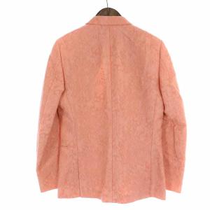 PAUL SMITH 1Bセミノッチドラペルテーラードジャケット シングル サイドベンツ M オレンジ