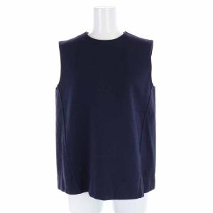 スリット ノースリーブ D RT1 J CO/NY BACKSLITNS カットソー バックスリット 1 S 紺 ネイビー