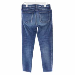 upper hights ザ ステラ THE STELLA デニムパンツ ジーンズ スキニー スリム 22 XS 青 ブルー 980219