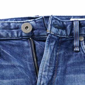 upper hights ザ ステラ THE STELLA デニムパンツ ジーンズ スキニー スリム 22 XS 青 ブルー 980219