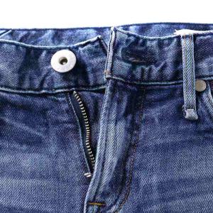 upper hights HAUNT デニムパンツ ジーンズ スキニー スリム ロング USED加工 21 XS 青 ブルー 280219L