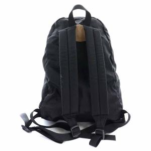 Hervé Chapelier 23SS ナイロンデイパックMLサイズ リュックサック 黒 ブラック 978N