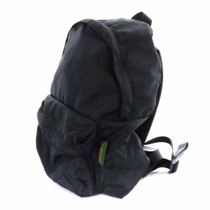 Hervé Chapelier 23SS ナイロンデイパックMLサイズ リュックサック 黒 ブラック 978N