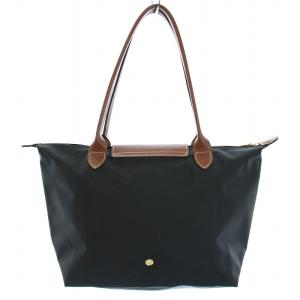 Longchamp ルプリアージュ LE PLIAGE トートバッグ ハンドバッグ ナイロン 黒 ブラック