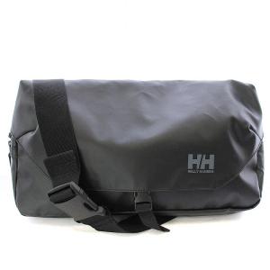 アルナワンショルダー バッグ ロゴ ポリエステル 黒 ブラック  HY92157