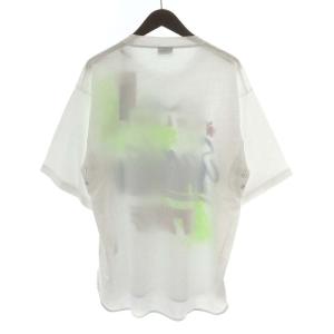 DIESEL T-DELPHONE Tシャツ カットソー ビッグシルエット 半袖 M 白 ホワイト A02290