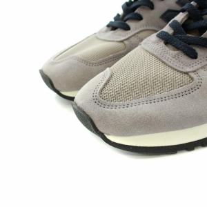 New Balance M730GGN スニーカー スエード メッシュ UK10.5 グレー