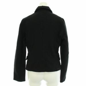 COMME des GARCONS COMME des GARCONS コムコム AD2005 ジャケット ブルゾン アウター ラウンドカラー M 黒 ブラック