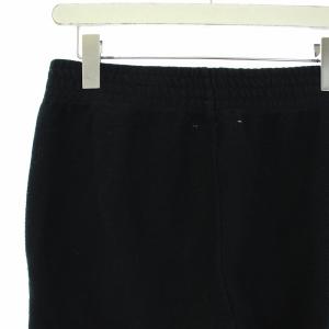 MM6 Maison Margiela 15AW ジャージ スウェットパンツ ロゴ S 黒 ブラック S52KA0039 S25247