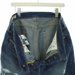 Levi's 501 150周年 ANNIVERSARY DAMAGE DENIM デニム パンツ ダメージ加工