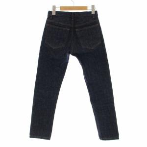 A.P.C. PETIT NEW STANDARD デニムパンツ ジーンズ テーパード スリム ボタンフライ 24 XS インディゴ