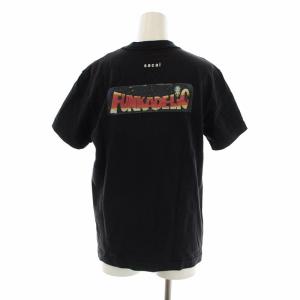 sacai 20SS ファンカデリック FUNKADELIC T-Shirt Tシャツ カットソー クルーネック プルオーバー 半袖 プリント