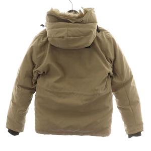 CANADA GOOSE EUL-6123 EXPEDITION PARKA ダウンジャケット フード ファー M ベージュ 