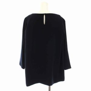 McGREGOR セットアップ 上下 ブラウス カットソー 七分袖 パンツ M 紺 ネイビー