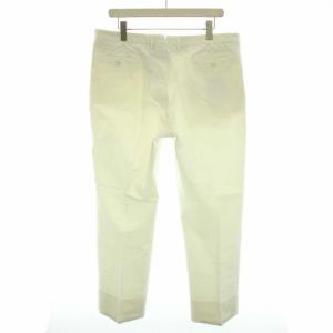 INCOTEX ハイコンフォート HIGH COMFORT パンツ スラックス ジップフライ 54 2XL 白 ホワイト