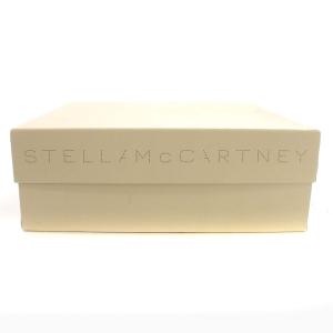 STELLA McCARTNEY 厚底 スリッポン パイソン型押し スニーカー 358761 ベージュ 37 24cm