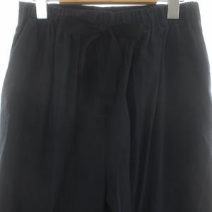 nagonstans 19SS パンツ スラックス イージー ワイド 38 M 紺 ネイビー 470CS131-5120