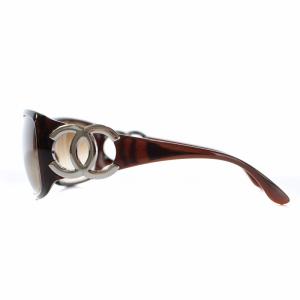 CHANEL サングラス グラデーション セルフレーム ココマーク 6416 120 茶色 ブラウン ダークブラウン 6014 OH