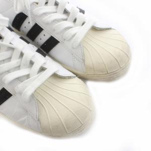 adidas Originals スーパースター SUPER STAR スニーカー シューズ US9.5 27.5cm 白 ホワイト 黒 ブラック G61070